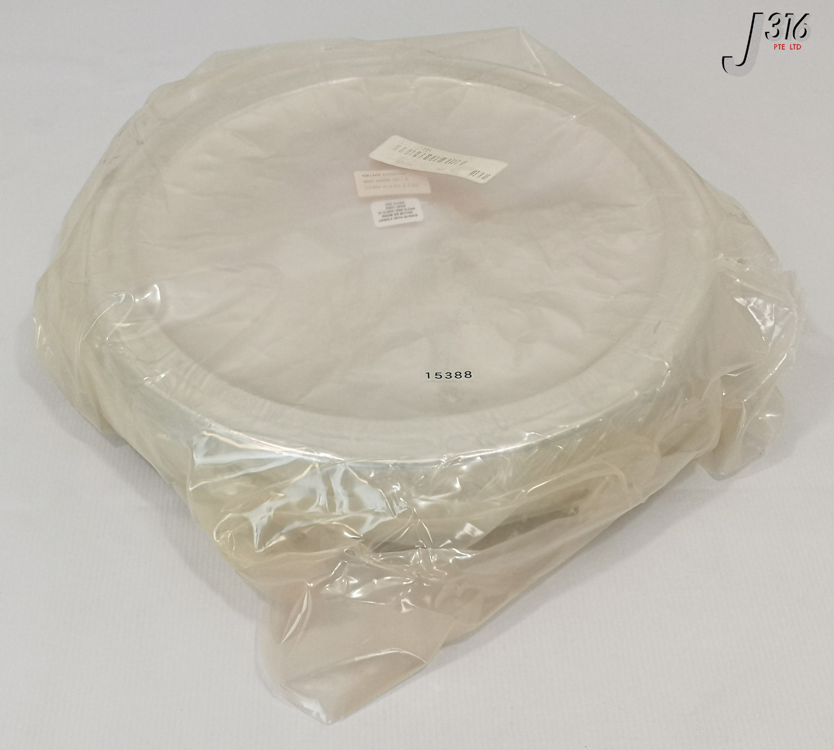 15388 APPLIED MATERIALS INSERT RING, ALUMINUM, DXZ SACVD (NEW